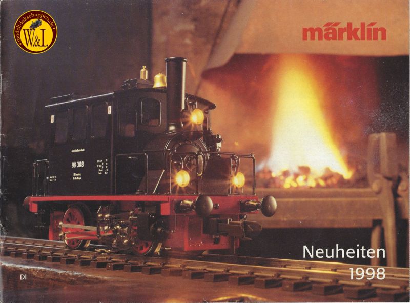 1998 Märklin Neuheiten