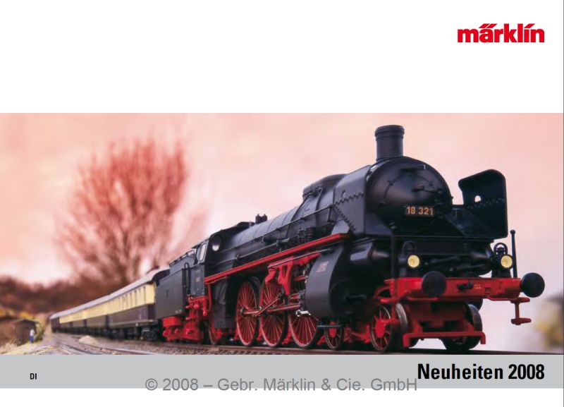 2008 Neuheiten