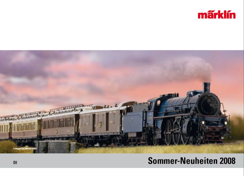 2008 Sommer Neuheiten